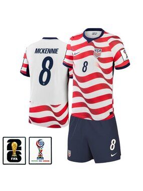 Weston McKennie 2026 World Cup Soccer Jersey Suit Set